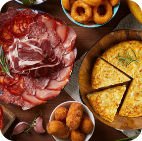 Nuestro Combo 2/3 Personas La Maragata Afterwork