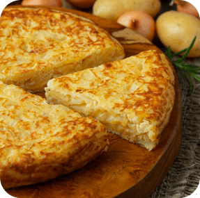 Tortilla de Patatas Abuela Tere pequeña