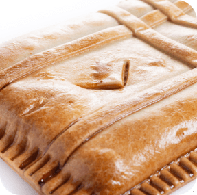 Empanada de atún casera