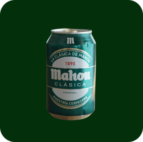 Cerveza Mahou