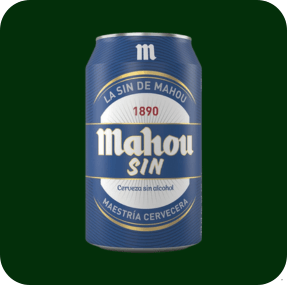 Cerveza Mahou Sin Alcohol